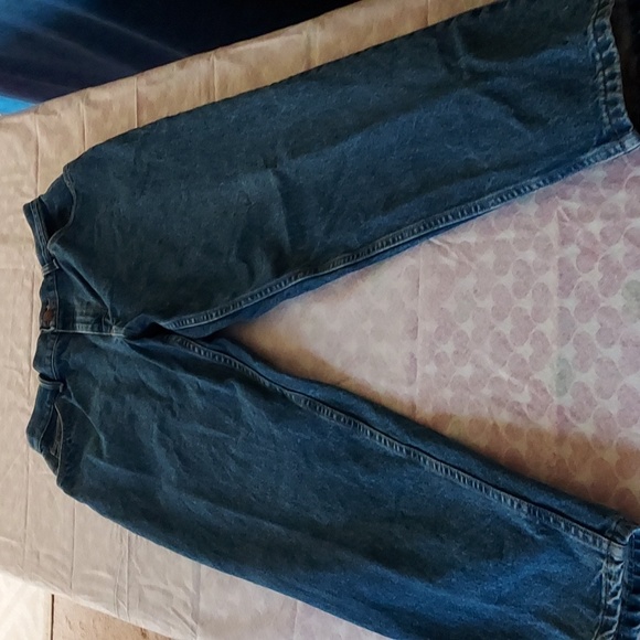 Vintage Gitano Ladies Jeans Size 16P High Rise - Picture 2 of 7